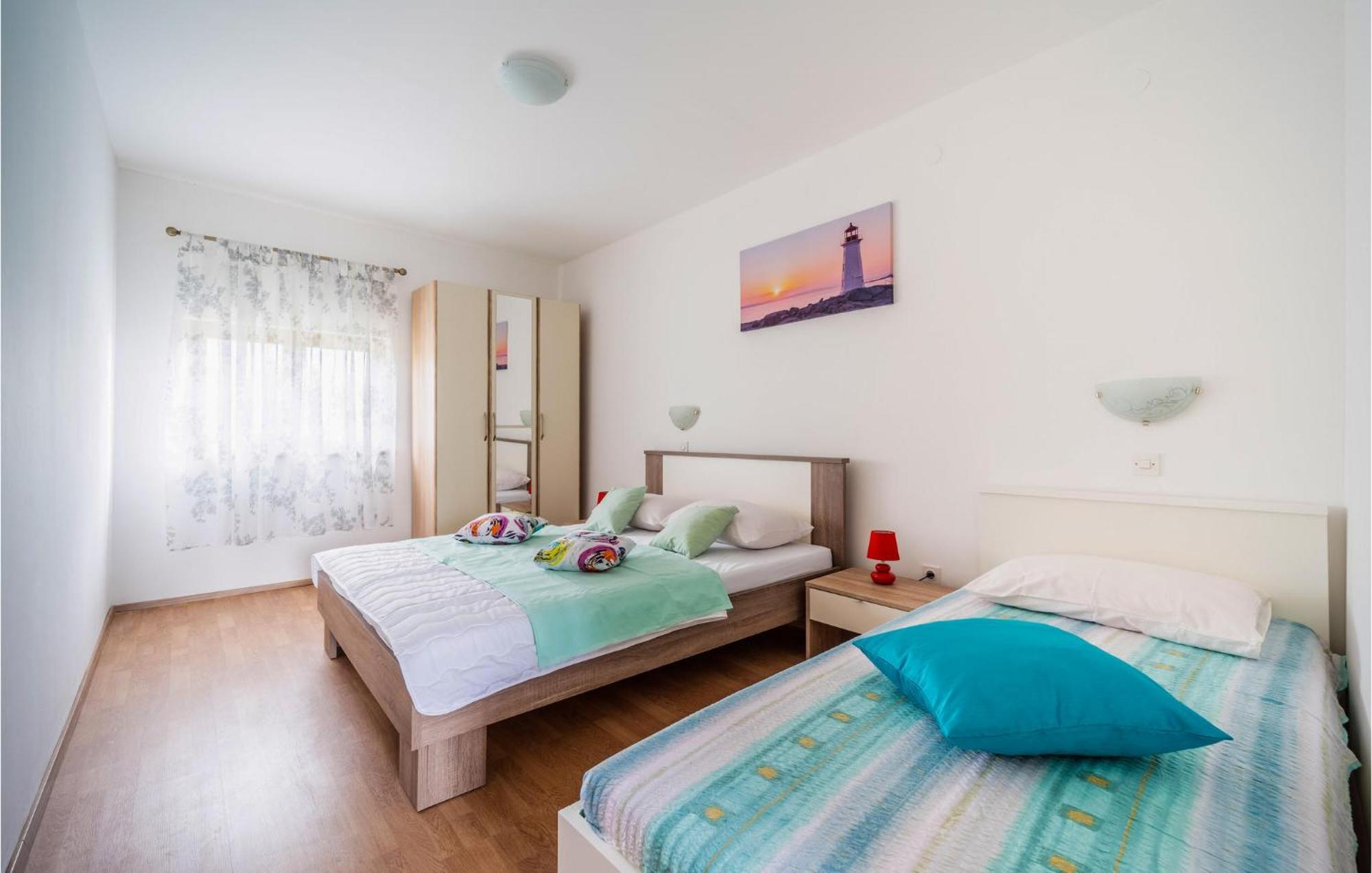 Amazing Apartment In Krnica With Kitchen Dış mekan fotoğraf